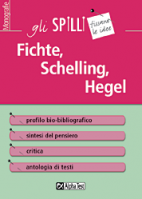 Fichte, Schelling, Hegel
