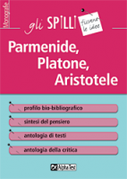 In catalogo (In vendita) - 978-88-483-0764-2: Parmenide, Platone, Aristotele 