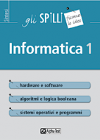 In catalogo (In vendita) - 978-88-483-1128-1: Informatica 1 