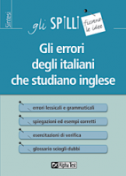 In catalogo (In vendita) - 978-88-483-1261-5: Gli errori degli italiani che studiano inglese 