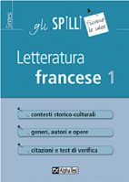In catalogo (In vendita) - 978-88-483-0209-8: Letteratura francese 1 