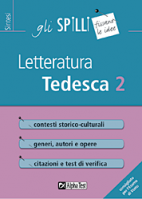 In catalogo (In vendita) - 978-88-483-0315-6: Letteratura Tedesca 2 