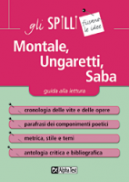 In catalogo (In vendita) - 978-88-483-0328-6: Montale, Ungaretti, Saba 