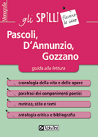 In catalogo (In vendita) - 978-88-483-0627-0: Pascoli, D'Annunzio, Gozzano 