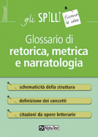 In catalogo (In vendita) - 978-88-483-0653-9: Glossario di retorica, metrica e narratologia 