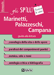 Marinetti, Palazzeschi, Campana