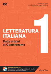 Letteratura italiana 1 - Dalle origini al Quattrocento 