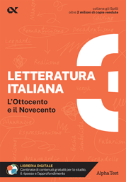 Letteratura italiana 3 - Ottocento e Novecento