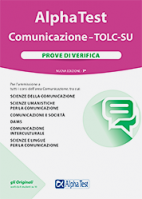 Alpha Test Comunicazione TOLC-SU. Prove di verifica