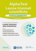 In catalogo (In vendita) - 978-88-483-2462-5: Alpha Test Lauree triennali scientifiche - Esercizi commentati 