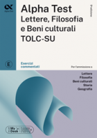 In catalogo (In vendita) - 978-88-483-2593-6: Alpha Test Lettere, Filosofia e Beni culturali TOLC-SU - Esercizi commentati 