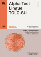 In catalogo (In vendita) - 978-88-483-2713-8: Alpha Test Lingue  TOLC-SU - Manuale di preparazione 