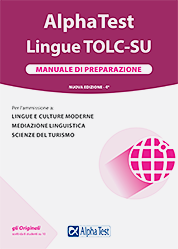 Alpha Test Lingue  TOLC-SU - Manuale di preparazione