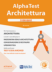 Alpha Test Architettura - 3100 quiz