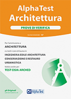 In catalogo (In vendita) - 978-88-483-2353-6: Alpha Test Architettura. Prove di verifica V3 Architettura. Prove di verifica