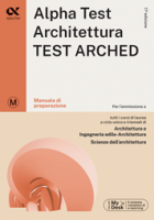 In catalogo (In vendita) - 978-88-483-2734-3: Alpha Test Architettura TEST ARCHED - Manuale di preparazione 