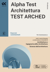 Alpha Test Architettura. Kit di preparazione. Nuova ediz. Con software di  simulazione - Stefano Bertocchi - Alberto Sironi - - Libro - Alpha Test -  TestUniversitari