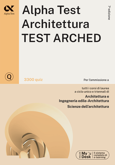 Alpha Test Architettura TEST ARCHED - 3300 quiz