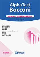 In catalogo (In vendita) - 978-88-483-2308-6: Alpha Test Bocconi. Manuale di preparazione T1 Bocconi Manuale