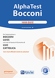Alpha Test Bocconi. 1600 quiz