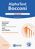 In catalogo (In vendita) - 978-88-483-2310-9: Alpha Test Bocconi. 1600 quiz V1 Bocconi. 1600 quiz