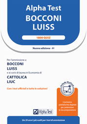 Alpha Test Bocconi Luiss - 1800 quiz