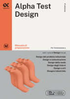 In catalogo (In vendita) - 978-88-483-2709-1: Alpha Test Design - Manuale di preparazione 