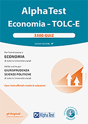 Alpha Test Economia TOLC-E - 3500 Quiz