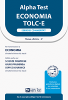 In catalogo (In vendita) - 978-88-483-2542-4: Alpha Test Economia TOLC-E - Esercizi commentati E12 Economia Eserciziario