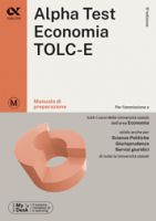In catalogo (In vendita) - 978-88-483-2669-8: Alpha Test Economia TOLC-E - Manuale di preparazione 