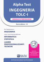 In catalogo (In vendita) - 978-88-483-2535-6: Alpha Test Ingegneria TOLC-I - Manuale di preparazione T4 Manuale Ingegneria
