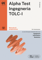 In catalogo (In vendita) - 978-88-483-2703-9: Alpha Test Ingegneria TOLC-I - Manuale di preparazione 