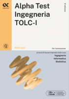 In catalogo (In vendita) - 978-88-483-2706-0: Alpha Test Ingegneria TOLC-I - 4100 quiz 