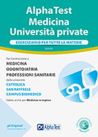 In catalogo (In vendita) - 978-88-483-2316-1: Alpha Test Medicina Università Private. Esercizi commentati (E0) Private. Eserciziario