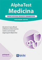 In catalogo (In vendita) - 978-88-483-2428-1: Alpha Test Medicina Prove ufficiali risolte e commentate 