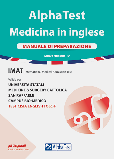 Alpha Test Medicina in inglese IMAT. Manuale