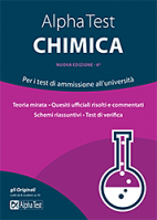 In catalogo (In vendita) - 978-88-483-2466-3: Alpha Test Chimica 