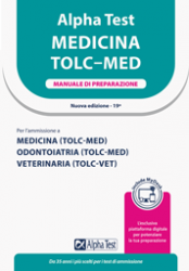 Alpha Test Medicina TOLC-MED - Manuale di preparazione