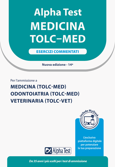 Alpha Test Medicina TOLC-MED - Esercizi commentati