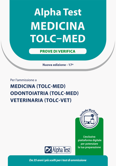 Alpha Test Medicina TOLC-MED - Prove di verifica