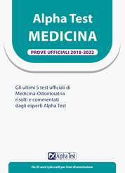 Alpha Test Medicina - Prove ufficiali 2018-2022