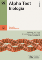In catalogo (In vendita) - 978-88-483-2634-6: Alpha Test Biologia - Manuale di preparazione 