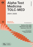 In catalogo (In vendita) - 978-88-483-2655-1: Alpha Test Medicina TOLC-MED - Manuale di preparazione 