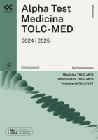 In catalogo (In vendita) - 978-88-483-2657-5: Alpha Test Medicina TOLC-MED - Simulazioni 