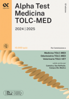 In catalogo (In vendita) - 978-88-483-2658-2: Alpha Test Medicina TOLC-MED - 10.000 quiz 