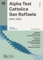 In catalogo (In vendita) - 978-88-483-2667-4: Alpha Test Cattolica/San Raffaele - Eserciziario 