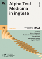 In catalogo (In vendita) - 978-88-483-2718-3: Alpha Test Medicina Inglese IMAT - 1400 quiz 