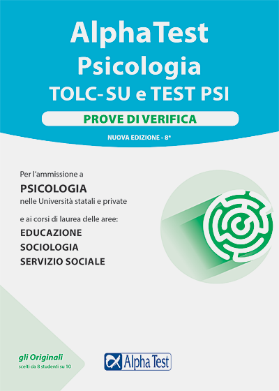 AlphaTest Psicologia TOLC-SU e TEST PSI - Prove di verifica