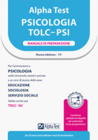 In catalogo (In vendita) - 978-88-483-2568-4: Alpha Test Psicologia TOLC-PSI - Manuale di preparazione T7 Psicologia manuale