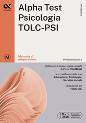 Alpha Test Psicologia TOLC-PSI - Manuale di preparazione